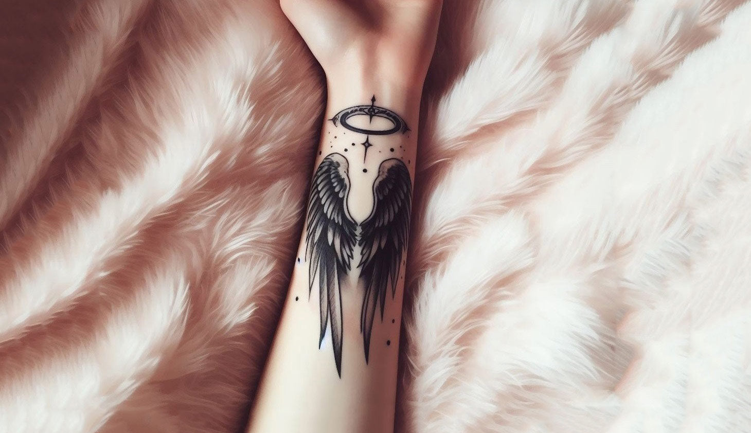 72 Majestic Angel Wing Tattoos To Explore The Unknown – Tattoo Inspired  Apparel