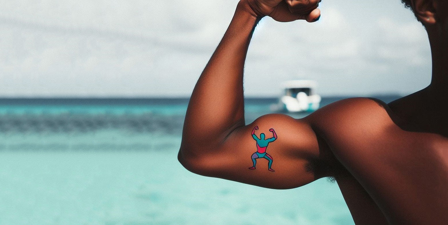 83 Profound Inner Bicep Tattoo Ideas For Men To Wear In 2025! – Tattoo  Inspired Apparel, image size:1556x780