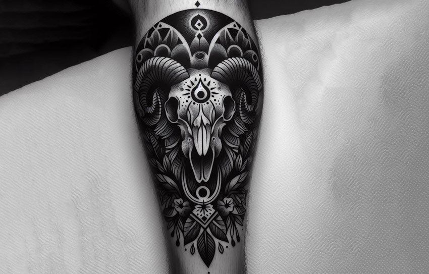 53 Bold And Beautiful Blackwork Tattoo Ideas To Make A Statement ...