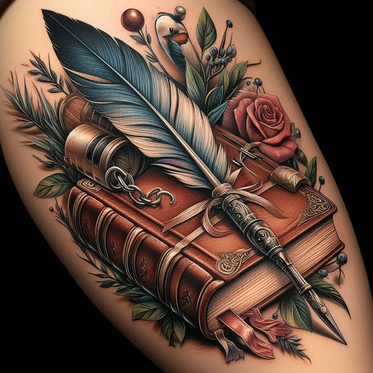 Book Tattoo Ideas: Ink Your Love for Literature and Storytelling