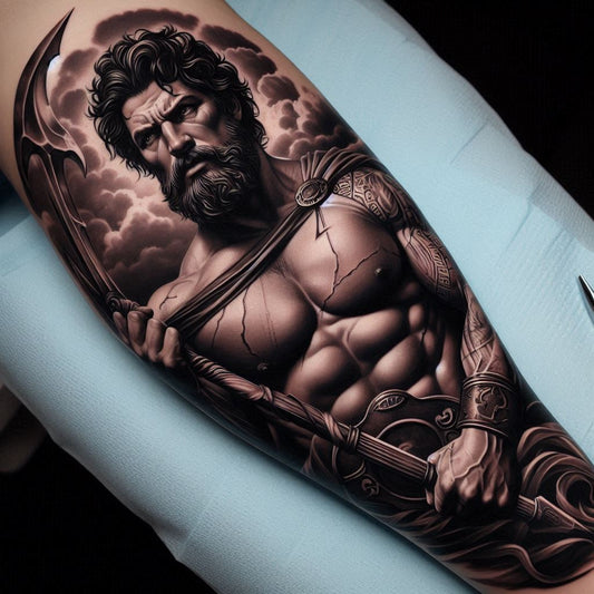 Hercules Tattoos: Symbolizing Strength, Courage, and the Hero’s Journey