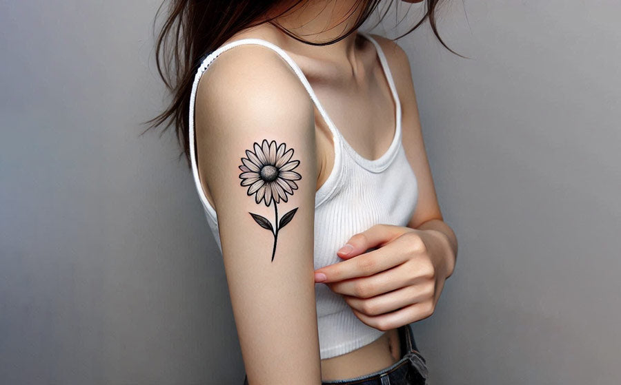 Daisy tattoo idea