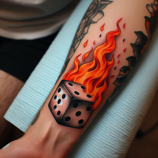 Rolling the Dice: Unique and Meaningful Dice Tattoo Ideas