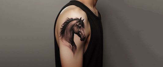 Horse tattoo idea