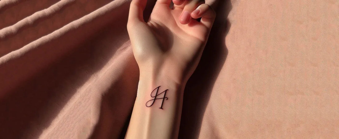 Initial Tattoo Idea