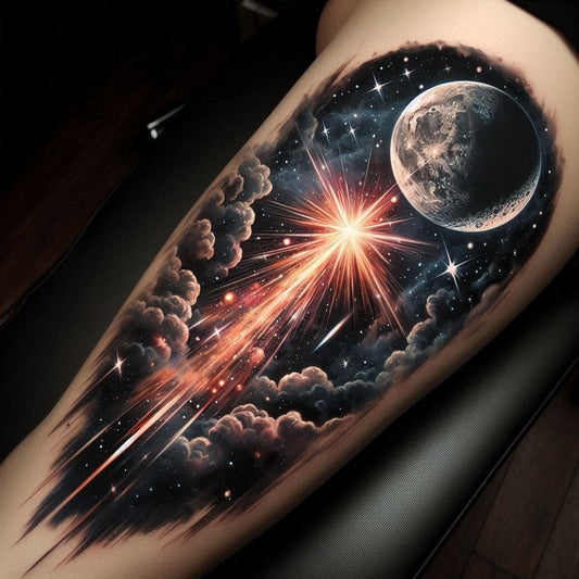Meteor Tattoos: Shooting for the Stars and Beyond