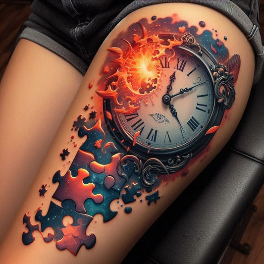 Puzzle Piece Tattoo Ideas: Completing the Pieces of Your Life