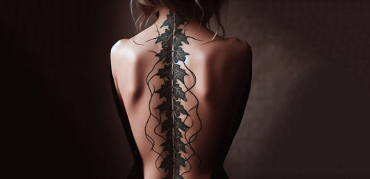 Spine tattoo ideas