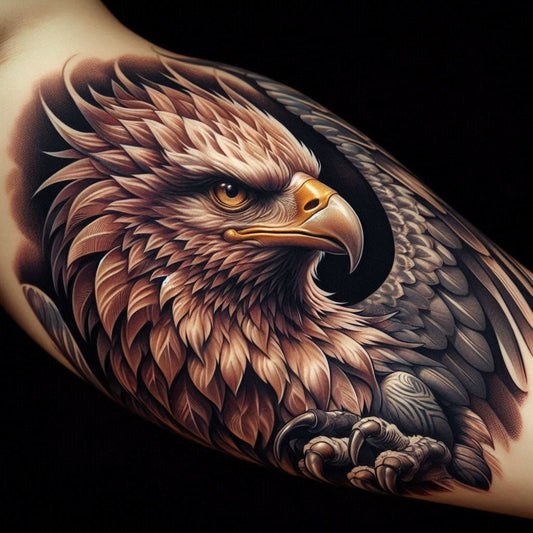 Griffin Tattoos: Symbolizing Strength, Protection, and Mythical Power
