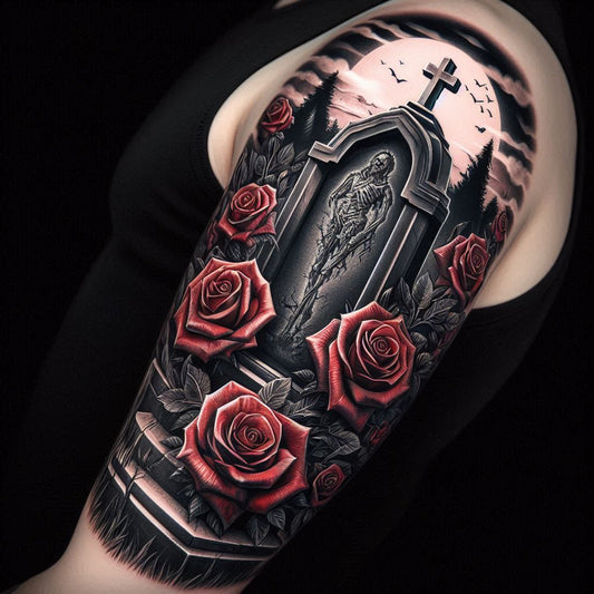 Tombstone Tattoos: Symbolizing Life, Death, and the Reflection of Legacy