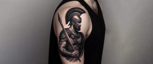 Warrior tattoo idea