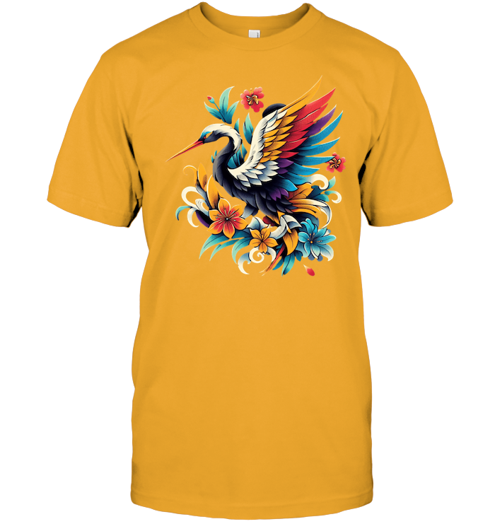 Crane: Over At The Himalayas