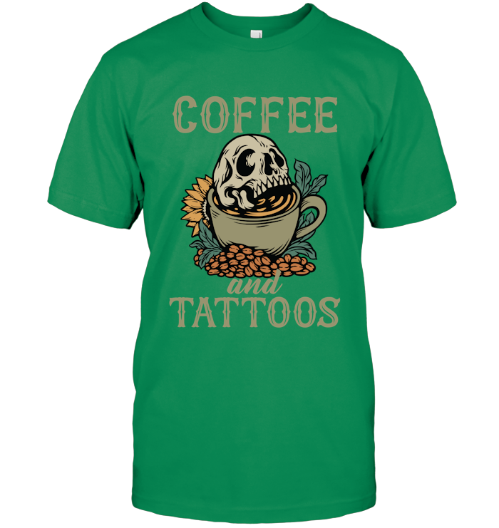 Café et tatouages