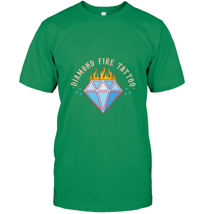 Tatouage de feu de diamant