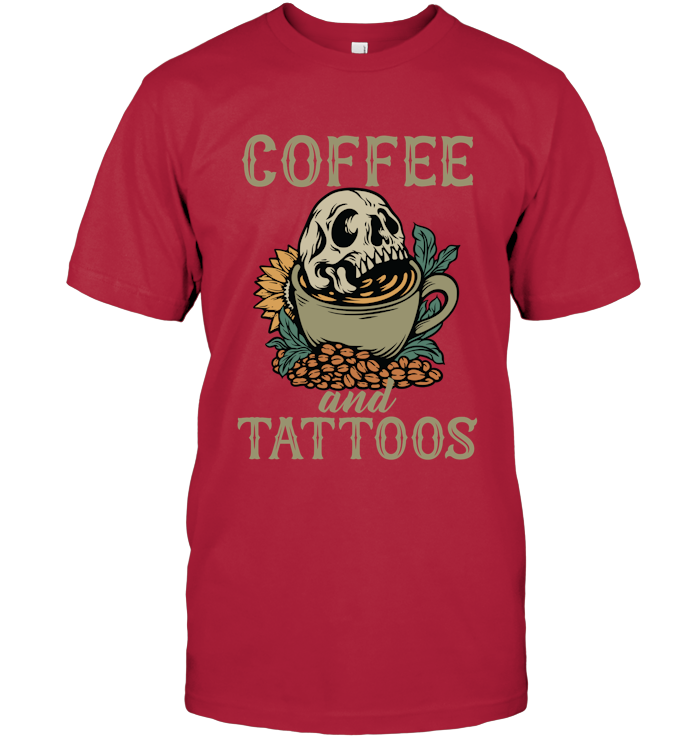 Café et tatouages