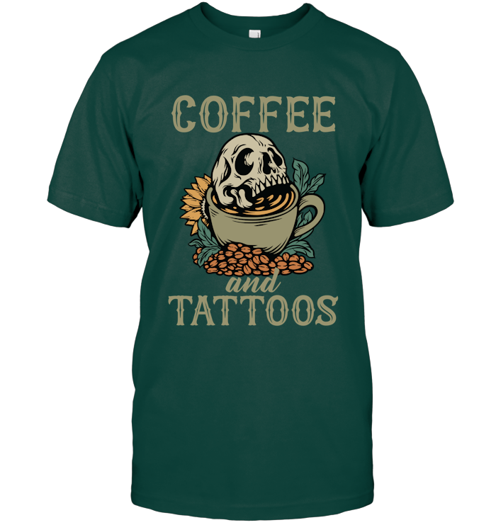 Café et tatouages