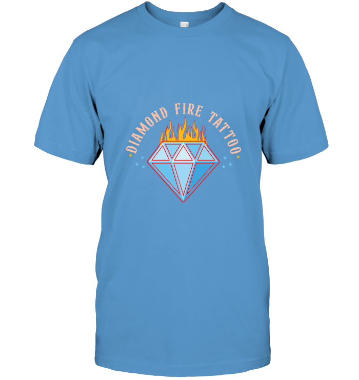 Tatouage de feu de diamant