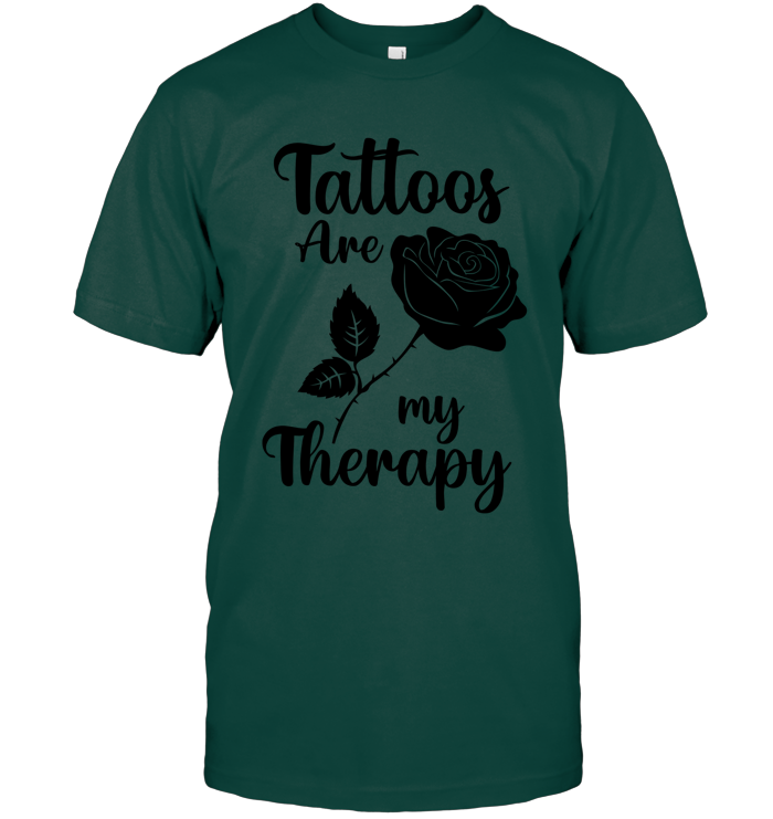Tattoos Are My Therapy