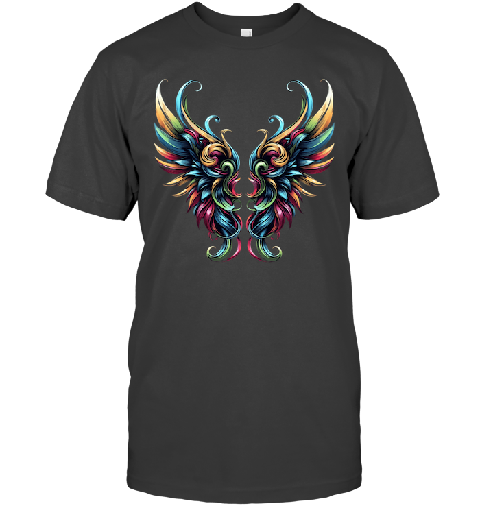 Ailes d'ange : laissez-les voler !