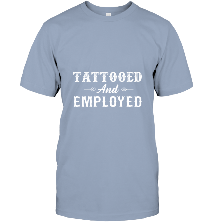 Tattooed and Employed