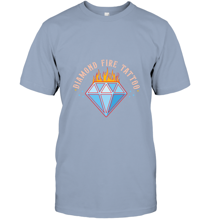 Tatouage de feu de diamant