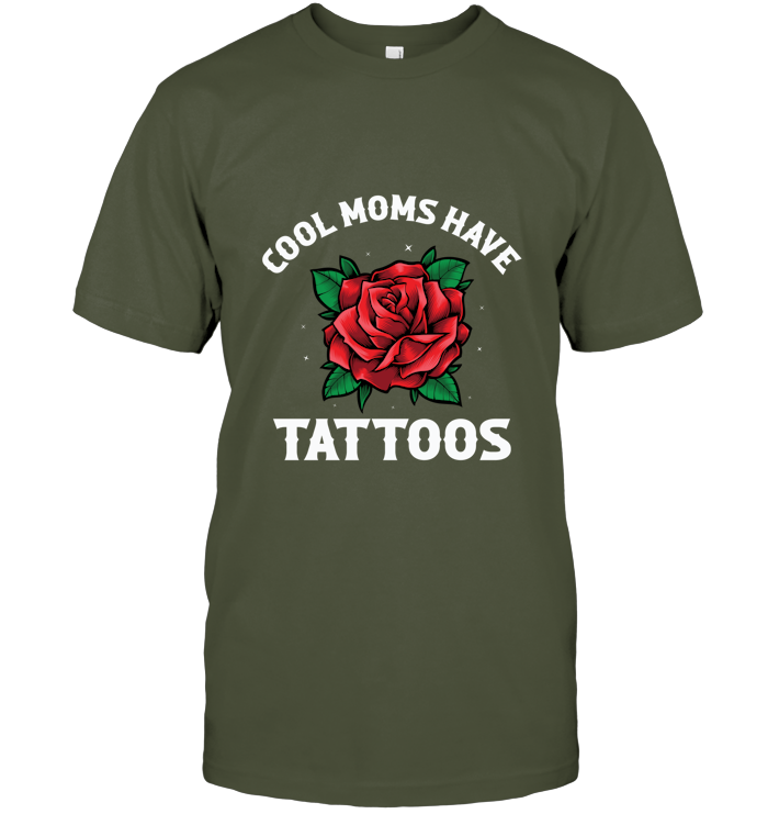 Les mamans cool ont des tatouages