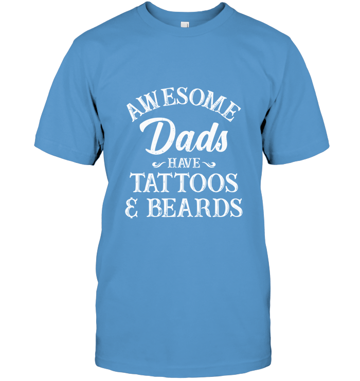 Los papás increíbles tienen tatuajes y barbas