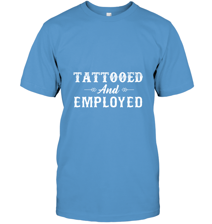 Tattooed and Employed