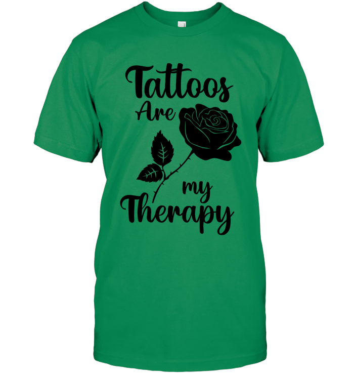 Tattoos Are My Therapy