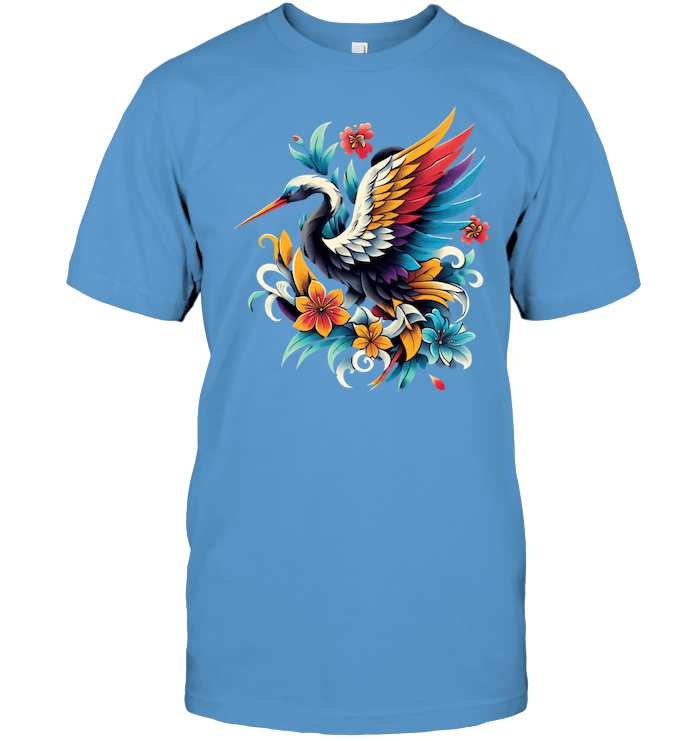 Crane: Over At The Himalayas