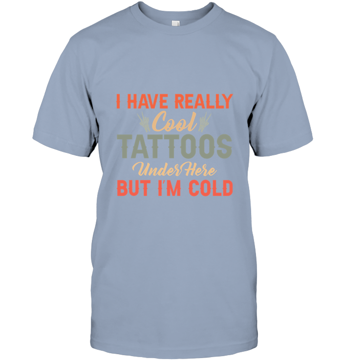 I Have Really Cool Tattoos