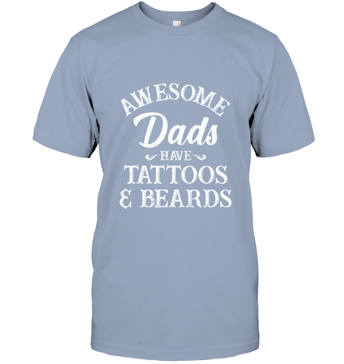 Los papás increíbles tienen tatuajes y barbas
