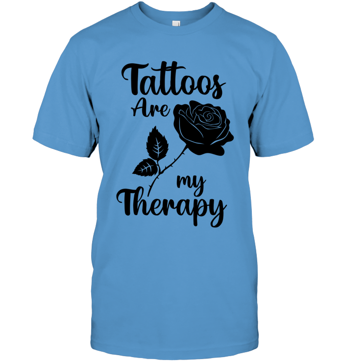 Tattoos Are My Therapy