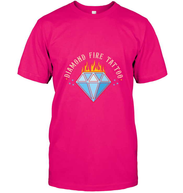 Tatouage de feu de diamant