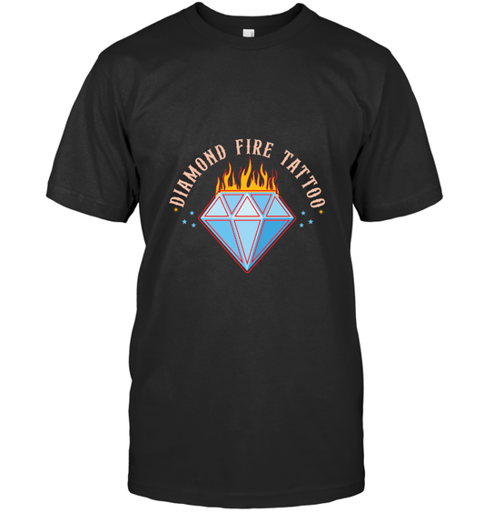 Diamond Fire Tattoo