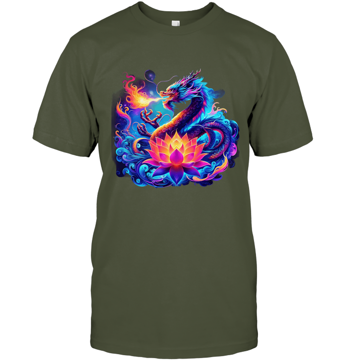 Lotus Dragon Awakening