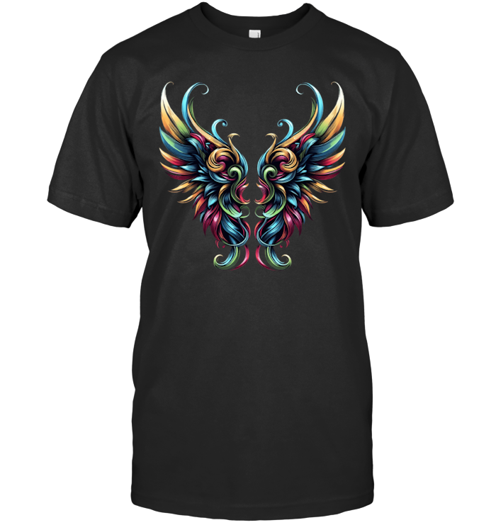 Ailes d'ange : laissez-les voler !