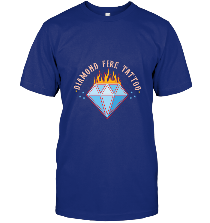 Tatouage de feu de diamant