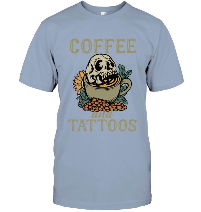 Café et tatouages