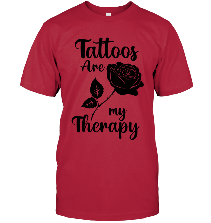 Tattoos Are My Therapy