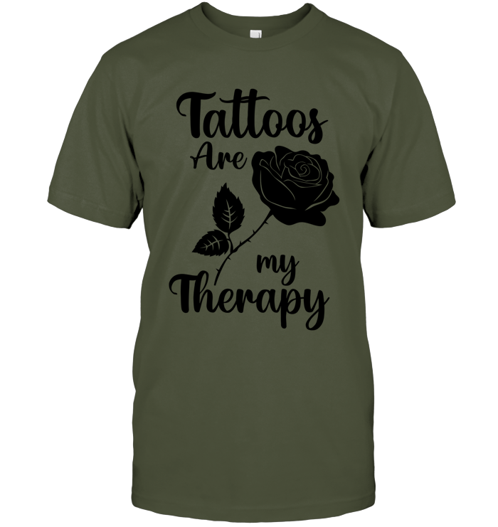 Tattoos Are My Therapy