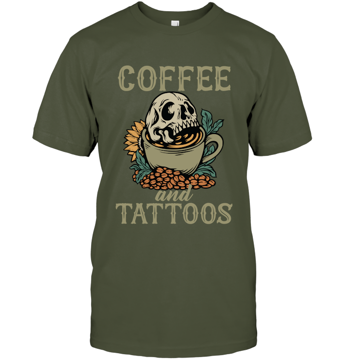 Café et tatouages