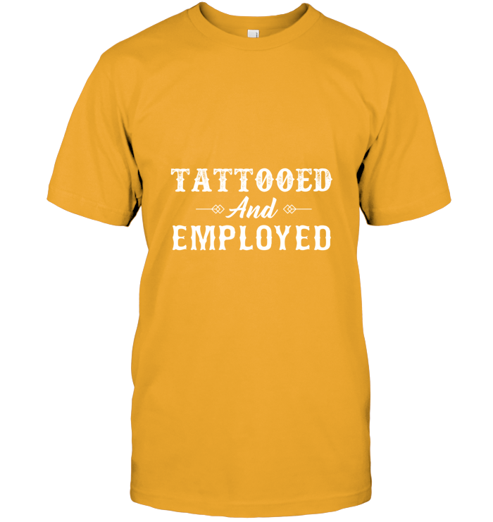Tattooed and Employed
