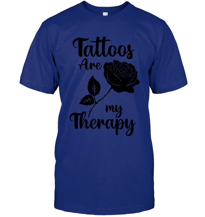 Tattoos Are My Therapy