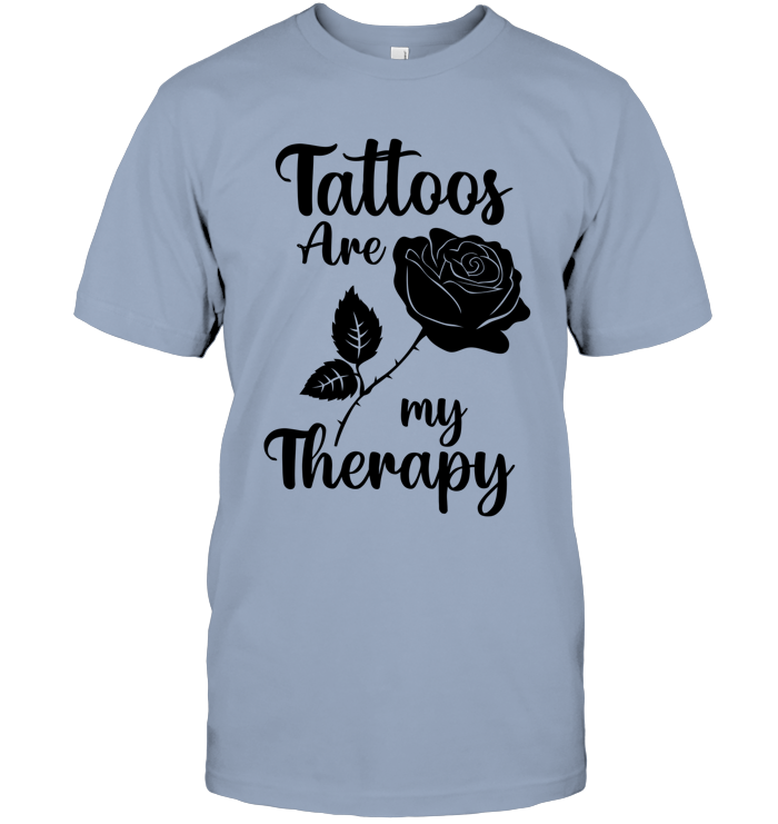 Tattoos Are My Therapy