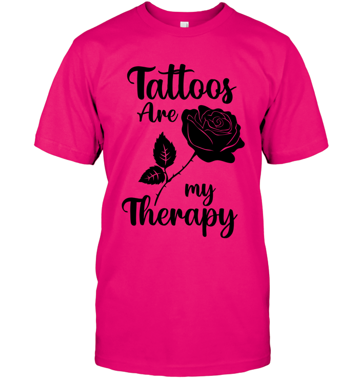 Tattoos Are My Therapy