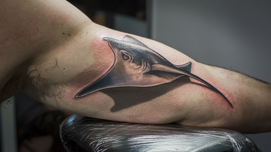 62 Symbolic Stingray Tattoo Ideas That Will Entertain Your Artistic Mind