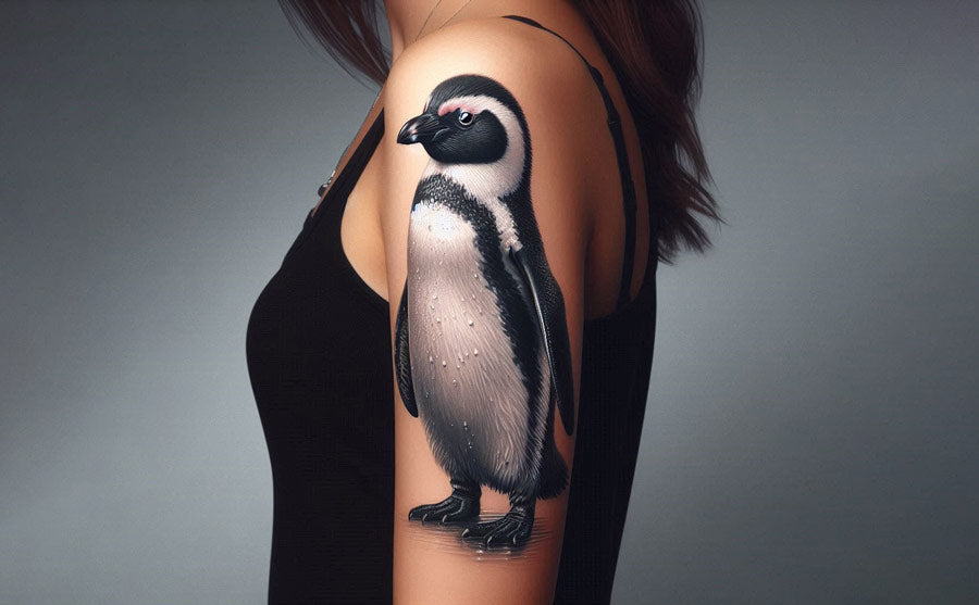 53 Passionate Penguin Tattoo Ideas That Inspire You To Have A Meaningful Life!