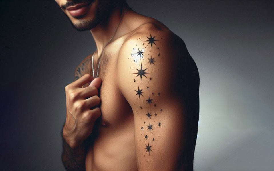 86 Glowing Ideas For Star Tattoos That Enhance The Meaning Of Uniqueness