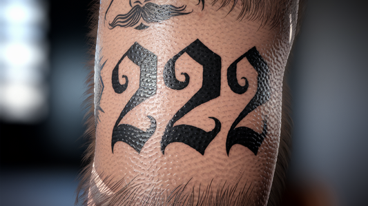 Thrilling 222 Tattoo Ideas And Their Hidden Meaning To Overcome All Odds